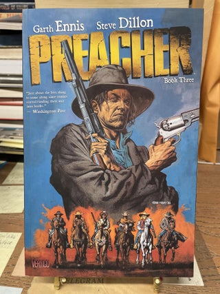 Item #77185 Preacher, Book Three. Garth Ennis, Steve Dillon