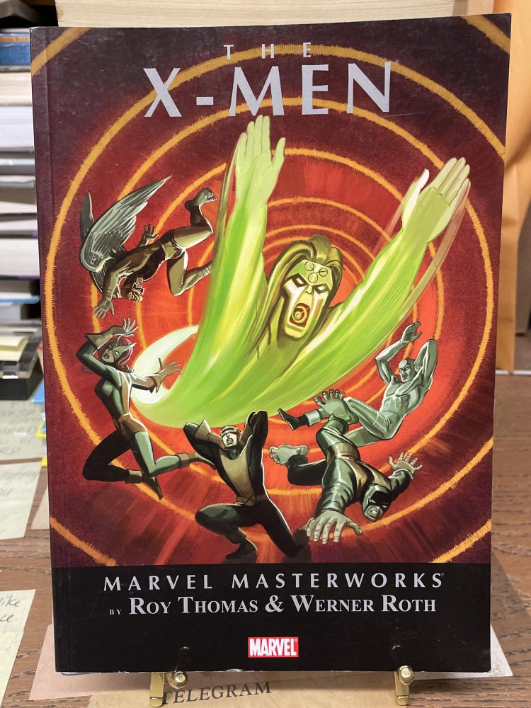 Item #77190 Marvel Masterworks: The X-Men, Vol. 3. Roy Thomas, Werner Roth.