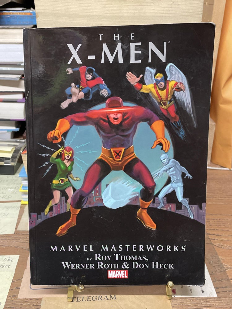 Item #77191 Marvel Masterworks: The X-Men Vol. 4. Roy Thomas, Werner Roth, Don Heck.