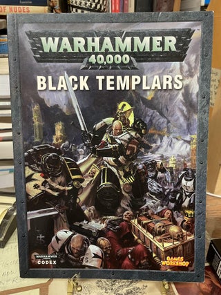 Item #77205 Black Templars Codex (Warhammer 40,000