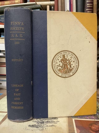 Item #77245 The 1955 Year Book of the Pennsylvania Society Sons of the American Revolution. Floyd...