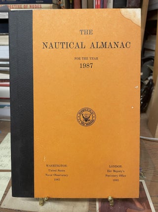 Item #77247 The Nautical Almanac for the Year 1987