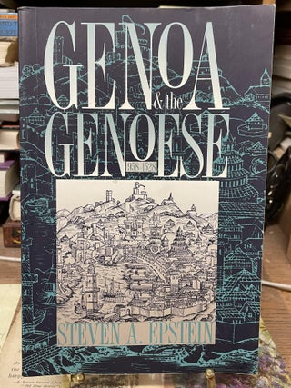 Item #77254 Genoa & the Genoese, 958-1528. Steven Epstein