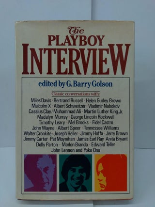Item #77273 The Playboy Interview. G. Barry Golson
