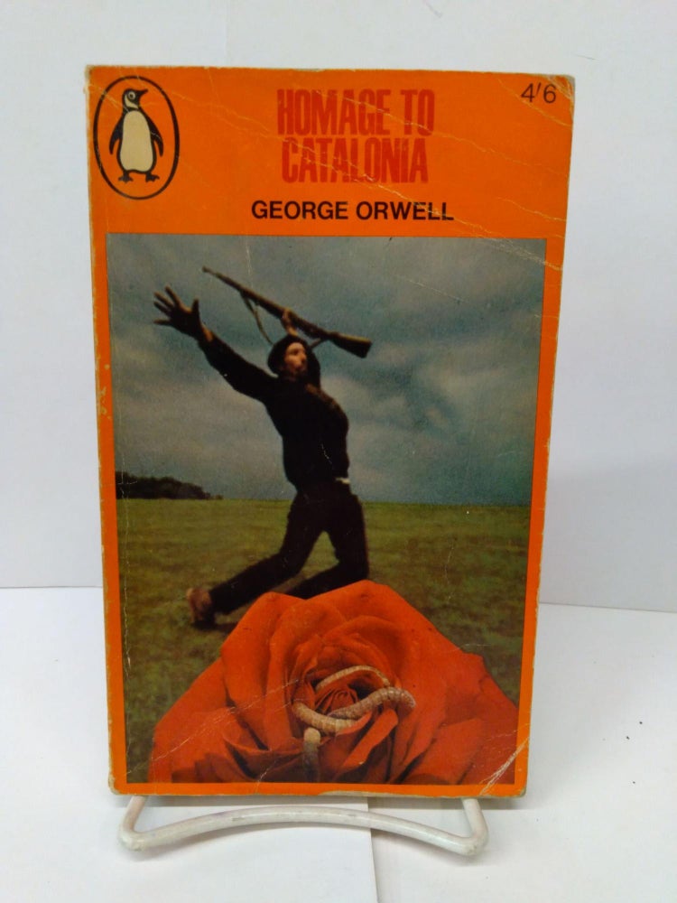 Item #77283 Homage to Catalonia. George Orwell.