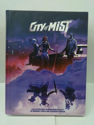 Item #77296 City of Mist Role-Playing Game Core Book. Amit Moshe