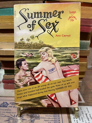 Item #77324 Summer of Sex (SA-46). Ann Carroll