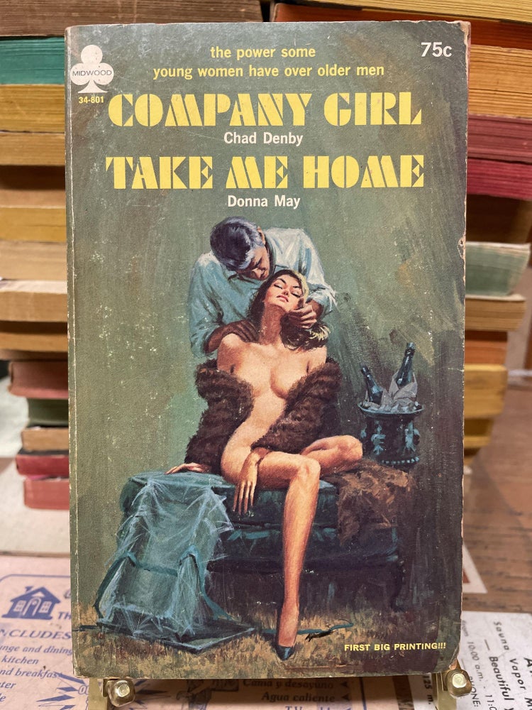 Item #77336 Company Girl / Take Me Home. Chad Denby, Donna May.