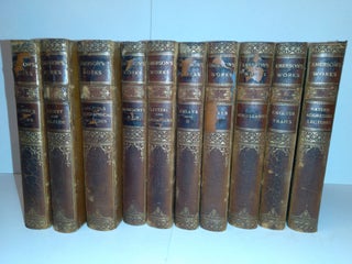 Item #77387 Emerson's Works. Ralph Waldo Emerson