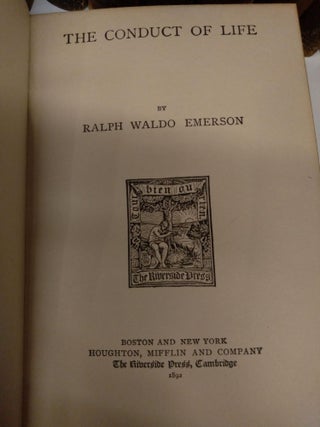 Emerson's Works