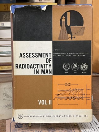 Assessment of Radioactivity in Man (Two Volume Set)