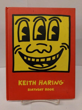 Item #77479 Keith Haring Birthday Book. Keith Haring