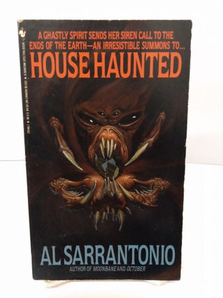 Item #77482 House Haunted. Al Sarrantonio