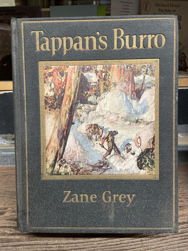 Item #77578 Tappan's Burro and Other Stories. Zane Grey.