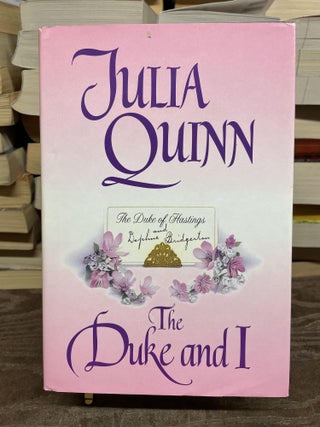 Item #77585 The Duke and I. Julia Quinn