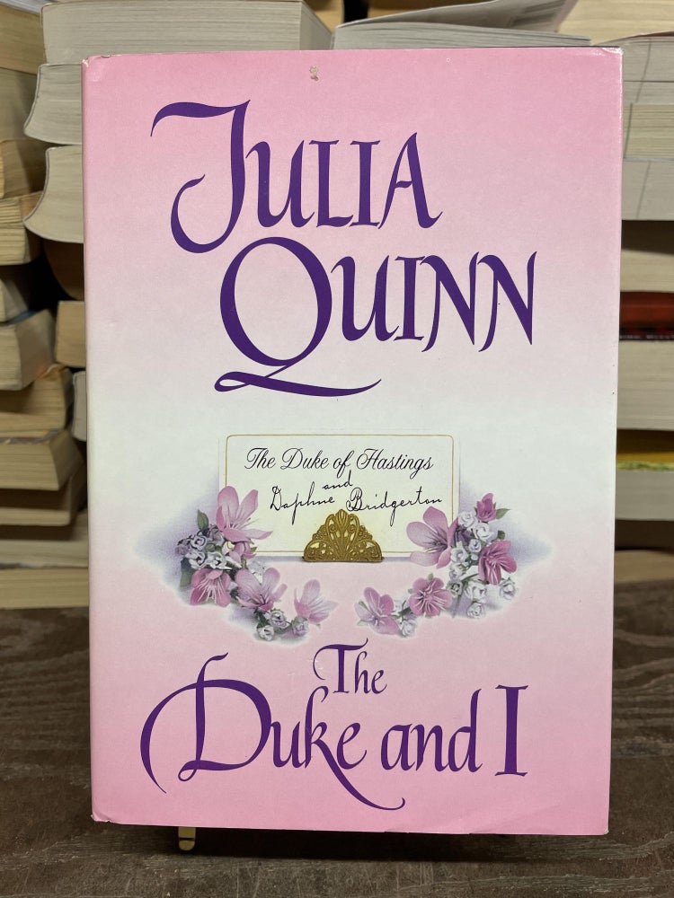 Item #77585 The Duke and I. Julia Quinn.
