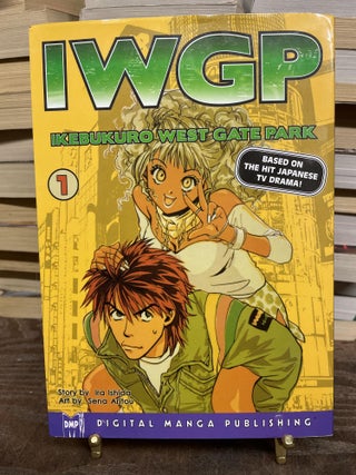 Item #77600 IWGP- Ikebukuro West Gate Park, Volume 1. Ira Ishida, Sena Aritou