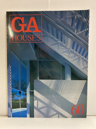 Item #77636 GA Houses 60 - Tadao Ando Tips on House Design. Yukio Futagawa