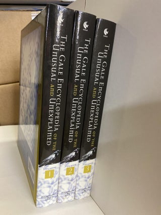 Gale Encyclopedia of the Unusual and Unexplained (3 Volumes)