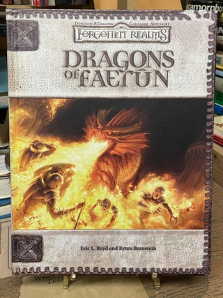 Item #77643 Dragons of Faerun (Dungeons & Dragons d20 3.5 Fantasy Roleplaying, Forgotten Realms...