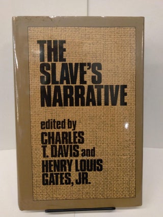 Item #77670 The Slave's Narrative. Charles Davis