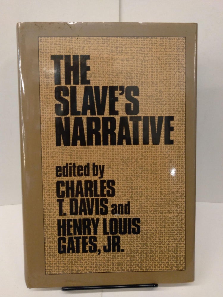 Item #77670 The Slave's Narrative. Charles Davis.