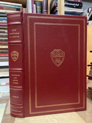 Item #77687 Thoughts, Letters and Minor Works (Harvard Classics). Blaise Pascal