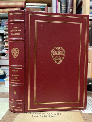 Item #77688 Essays: English and American (Harvard Classics). Charles W. Eliot
