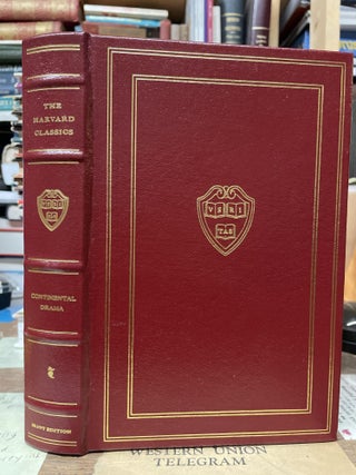Item #77690 Continental Drama (Harvard Classics
