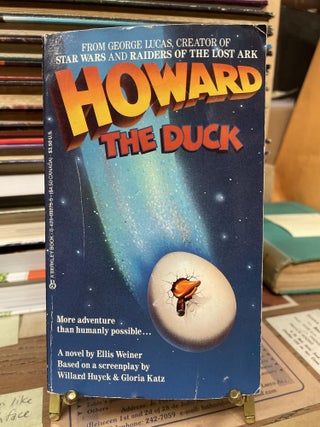 Item #77714 Howard the Duck. Ellis Weiner