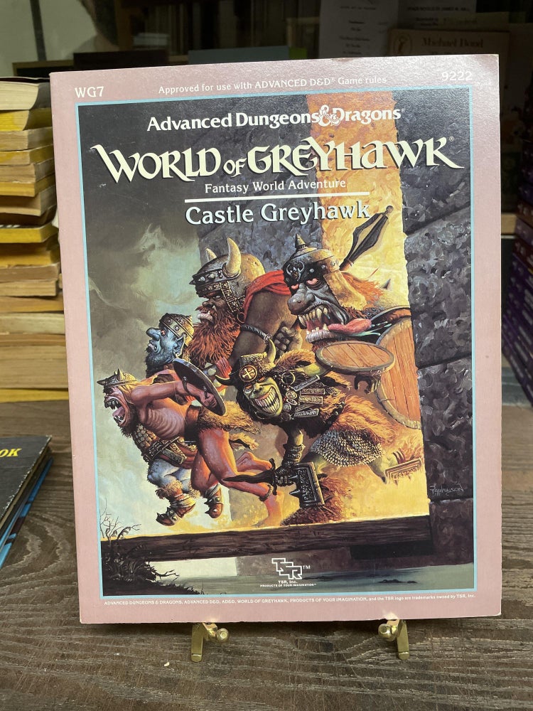 Item #77740 Castle of Greyhawk (Advanced Dungeons & Dragons: World of GreyHawk)