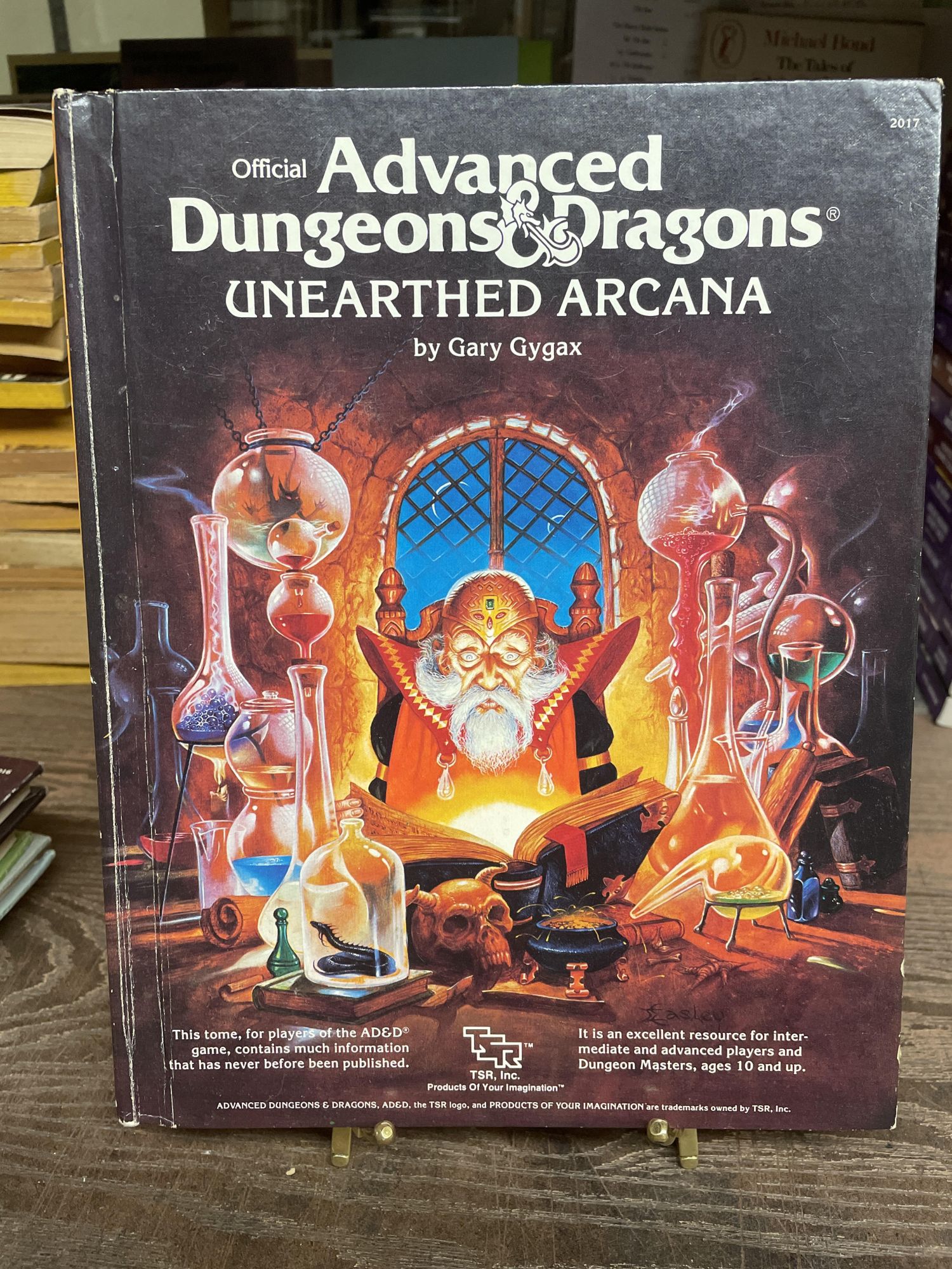 Enumerate Tempel Parcel Unearthed Arcana Advanced Dungeons & Dragons | Gary Gygax