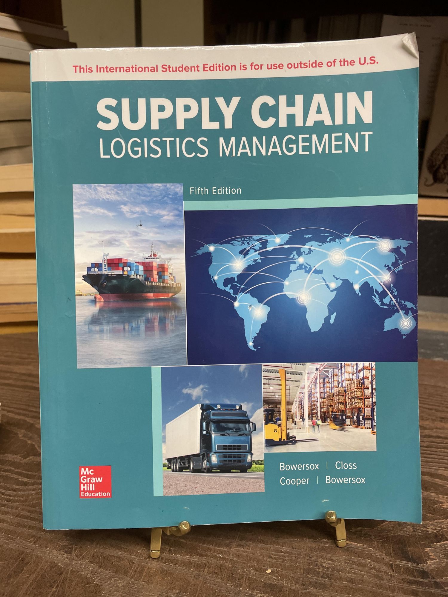 Supply Chain Logistics Management | Donald Bowersox, David Closs, M ...