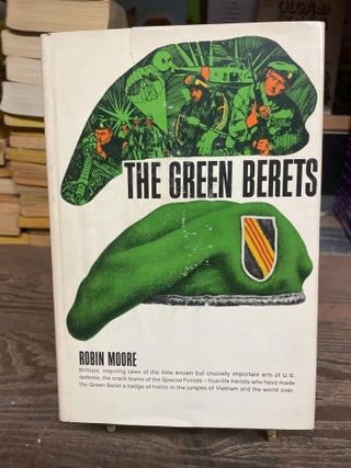 Item #77759 The Green Berets. Robin Moore