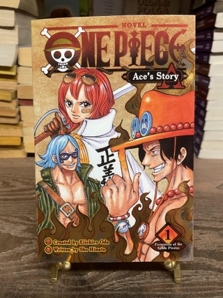 Item #77767 One Piece: Ace's Story, Volume 1. Eiichiro Oda, Sho Hinata