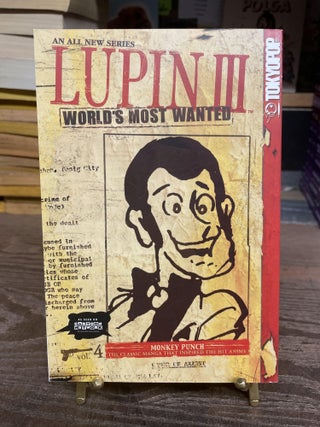 Item #77773 New Lupin III: World's Most Wanted, Vol. 4. Monkey Punch