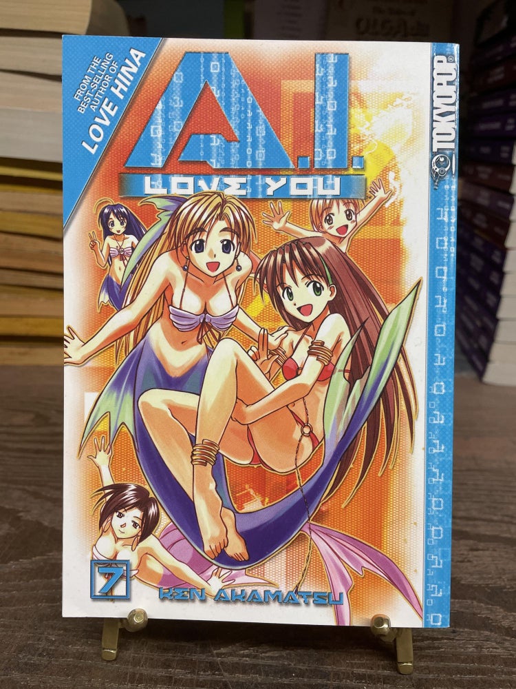 Item #77776 A.I. Love You, Vol. 7. Ken Akamatsu.