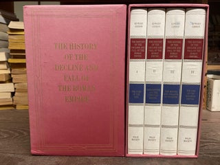 Item #77778 The History of the Decline and Fall of the Roman Empire (Eight Volume Set). Edward...