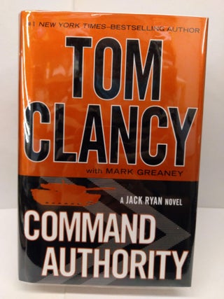 Item #77868 Command Authority (Jack Ryan). Tom Clancy