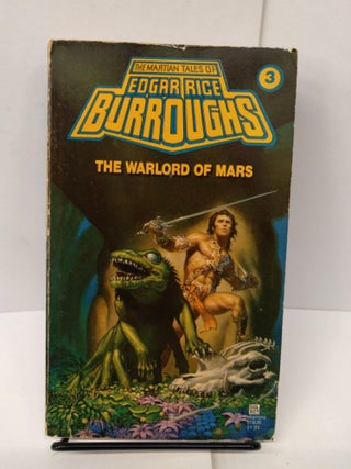 Item #77908 The Warlord of Mars. Edgar Rice Burroughs