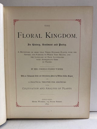 The Floral Kingdom: Its History, Sentiment and Poetry