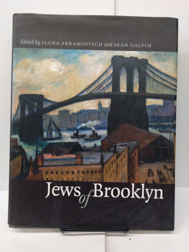 Item #77991 Jews of Brooklyn. Ilana Abramovitch, Seán Galvin.