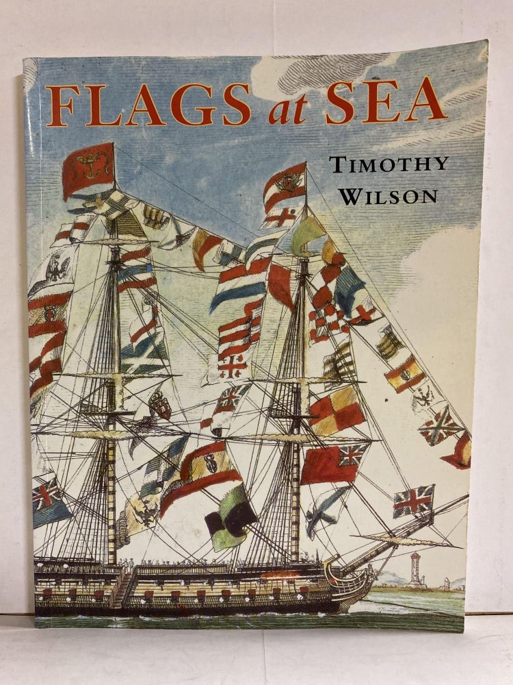 Item #78003 Flags at Sea. Timothy Wilson.