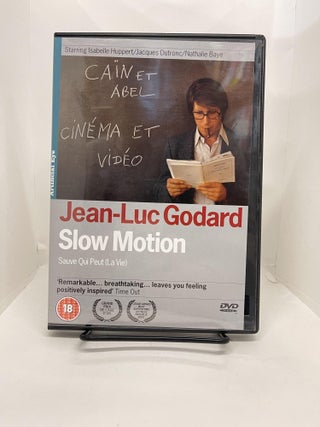 Item #78020 Slow Motion. Jean-Luc Godard