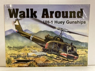Item #78023 UH-1 Huey Gunships - Walk Around No. 36. Wayne Mutza