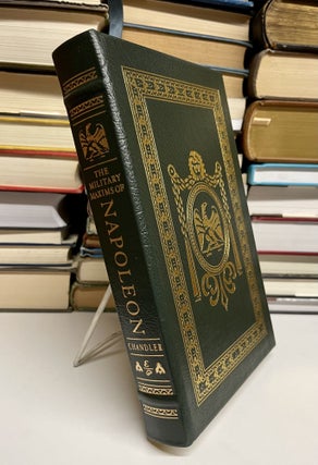 Item #78024 The Military Maxims of Napoleon. David G. Chandler