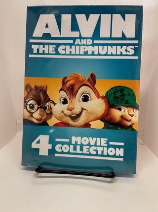 Item #78037 Alvin and the Chipmunks: 4-Movie Collection. Tim Hill