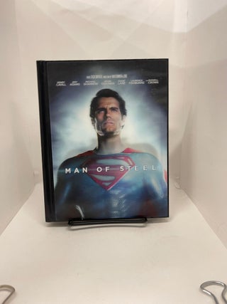 Item #78040 Man Of Steel: Target Lenticular Digibook. Zack Snyder