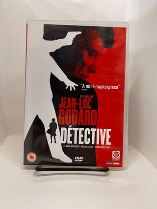 Item #78042 Détective. Jean-Luc Godard