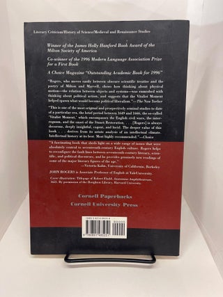 The Matter of Revolution: Science, Poetry, and Politics in the Age of Milton